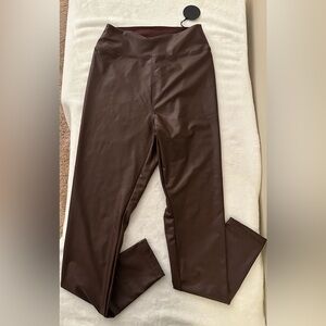 Leather Aerie Leggings